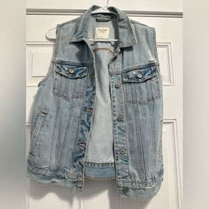Abercrombie & Fitch jeans vest